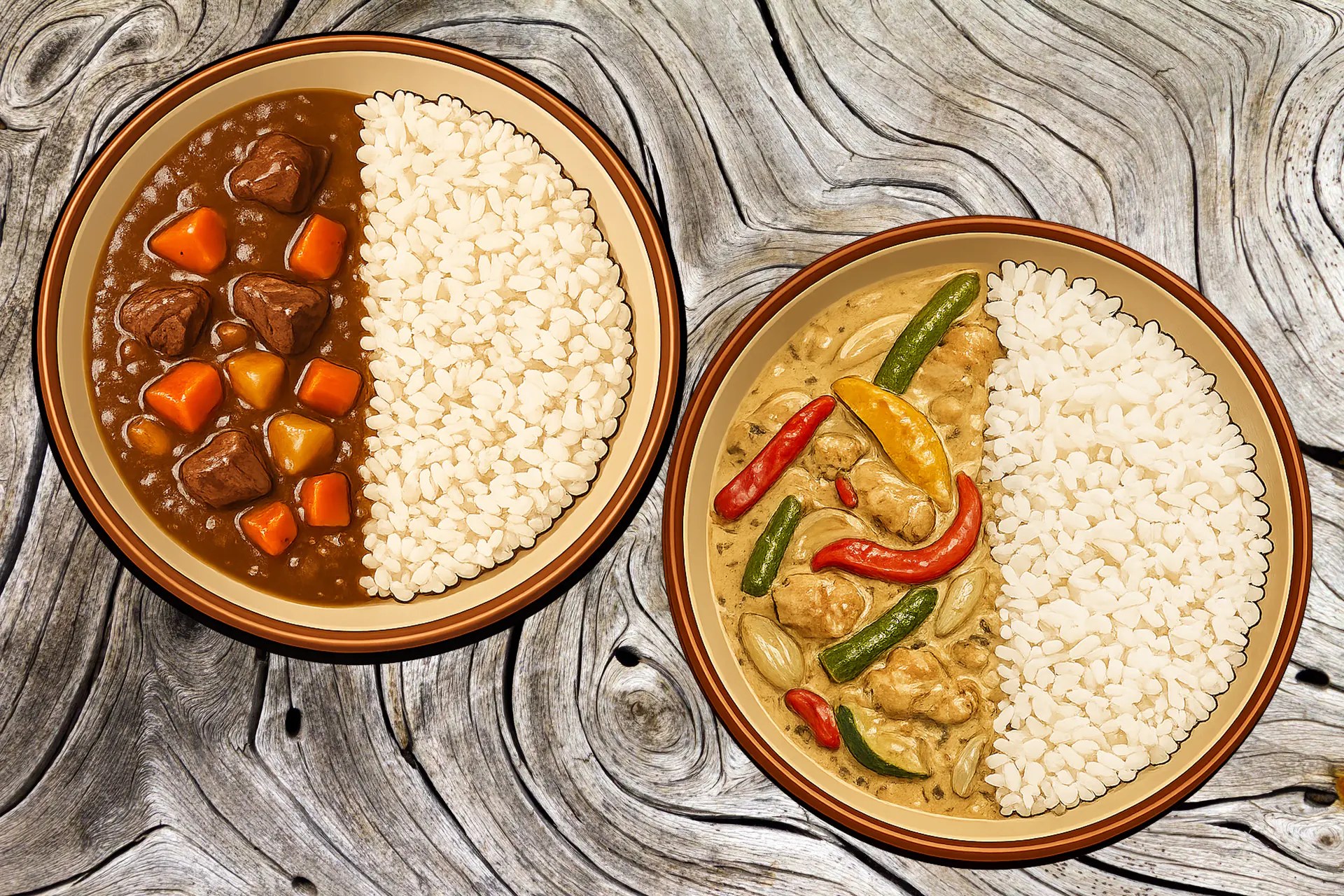 Curry japonais