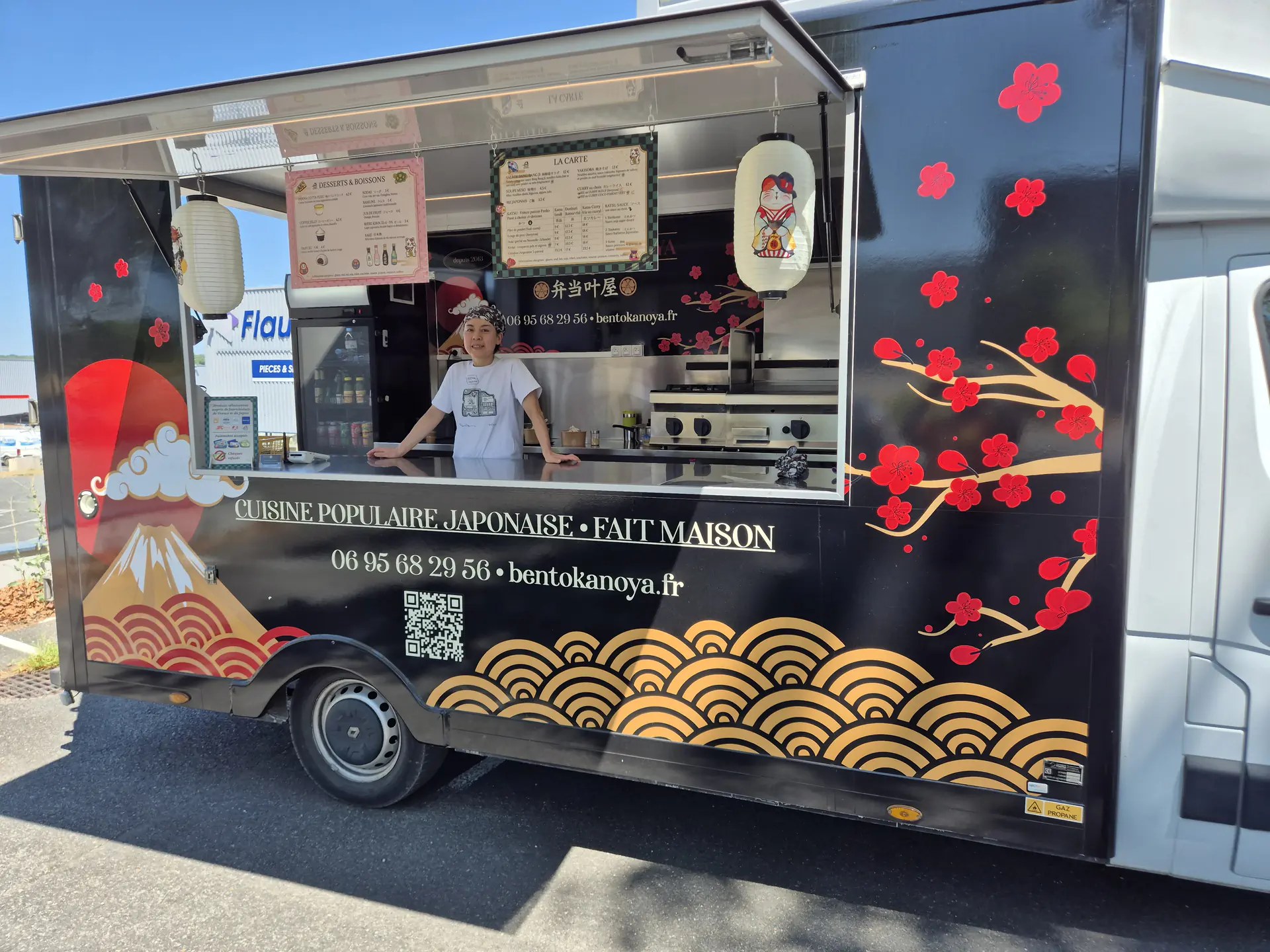 Foodtruck Bento Kanoya