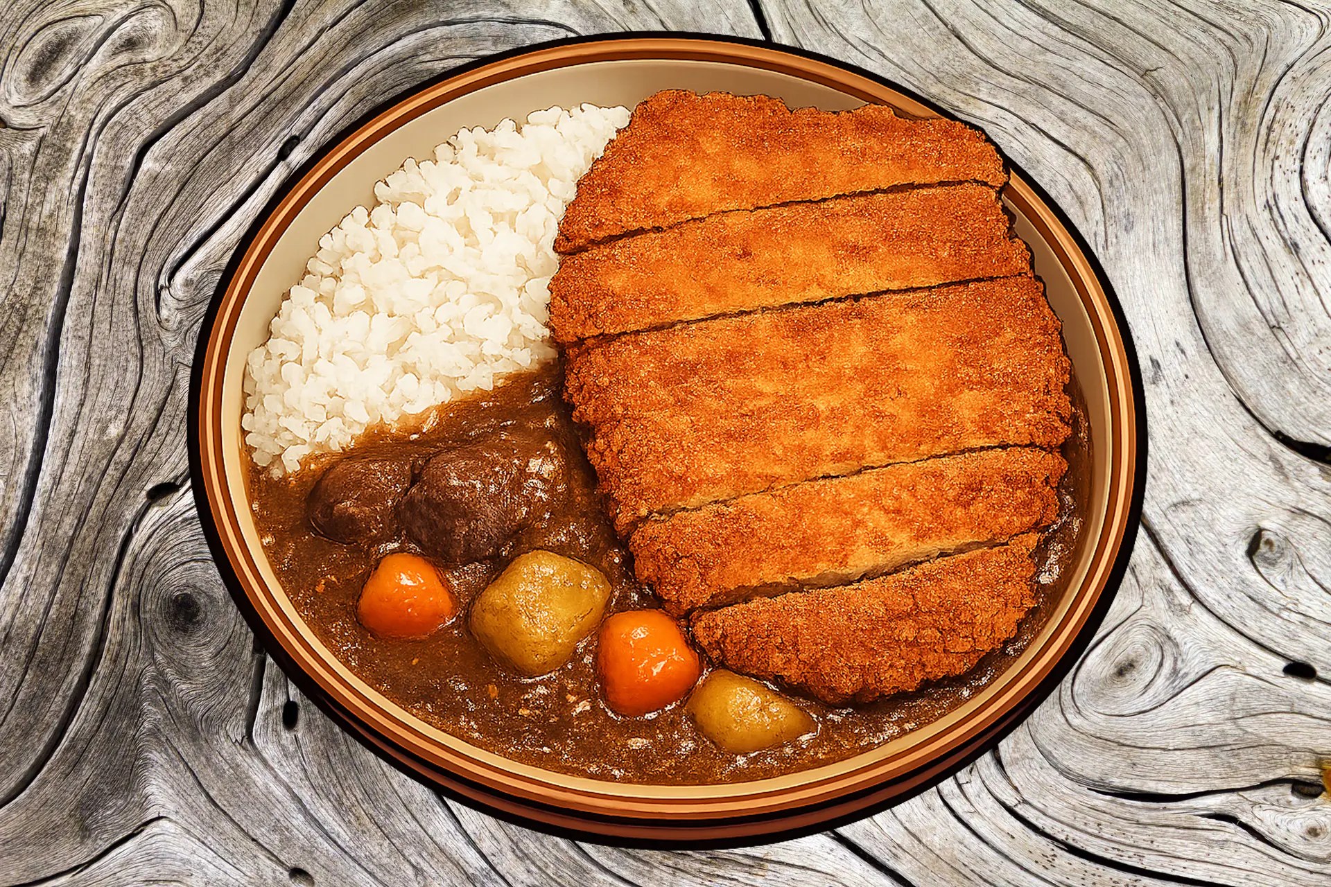 Katsu curry