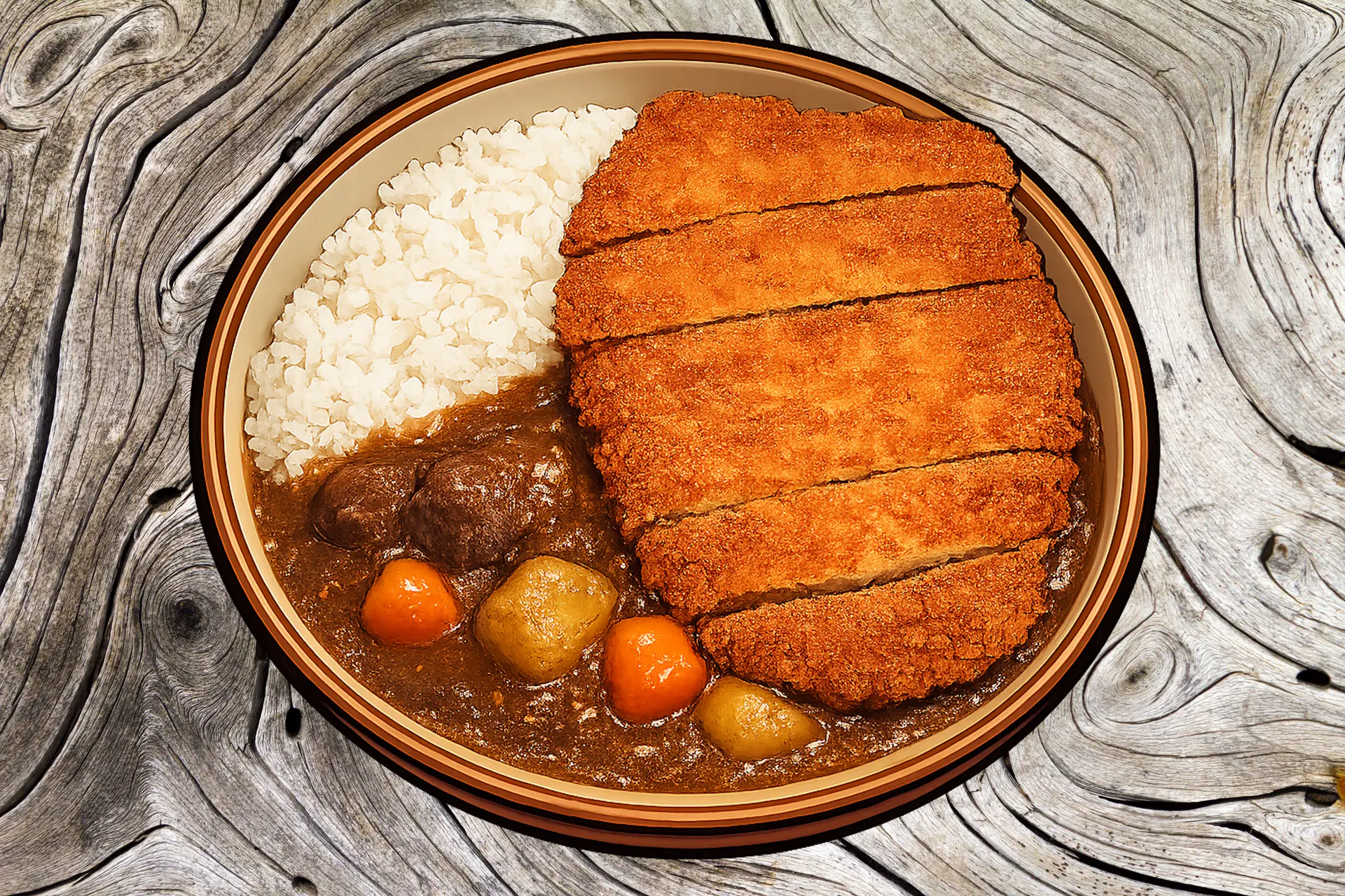 Katsu curry