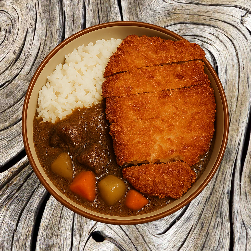 Curry vert