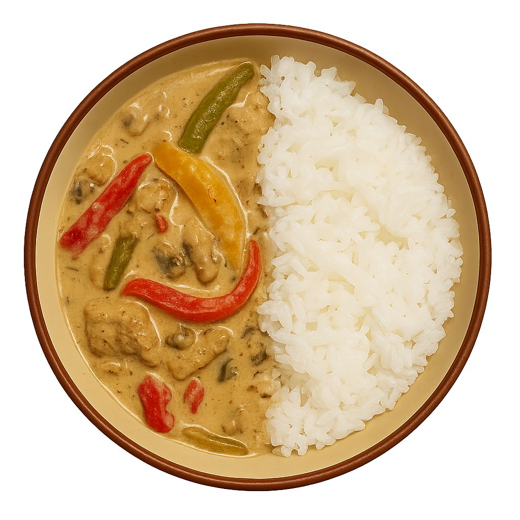 Curry vert