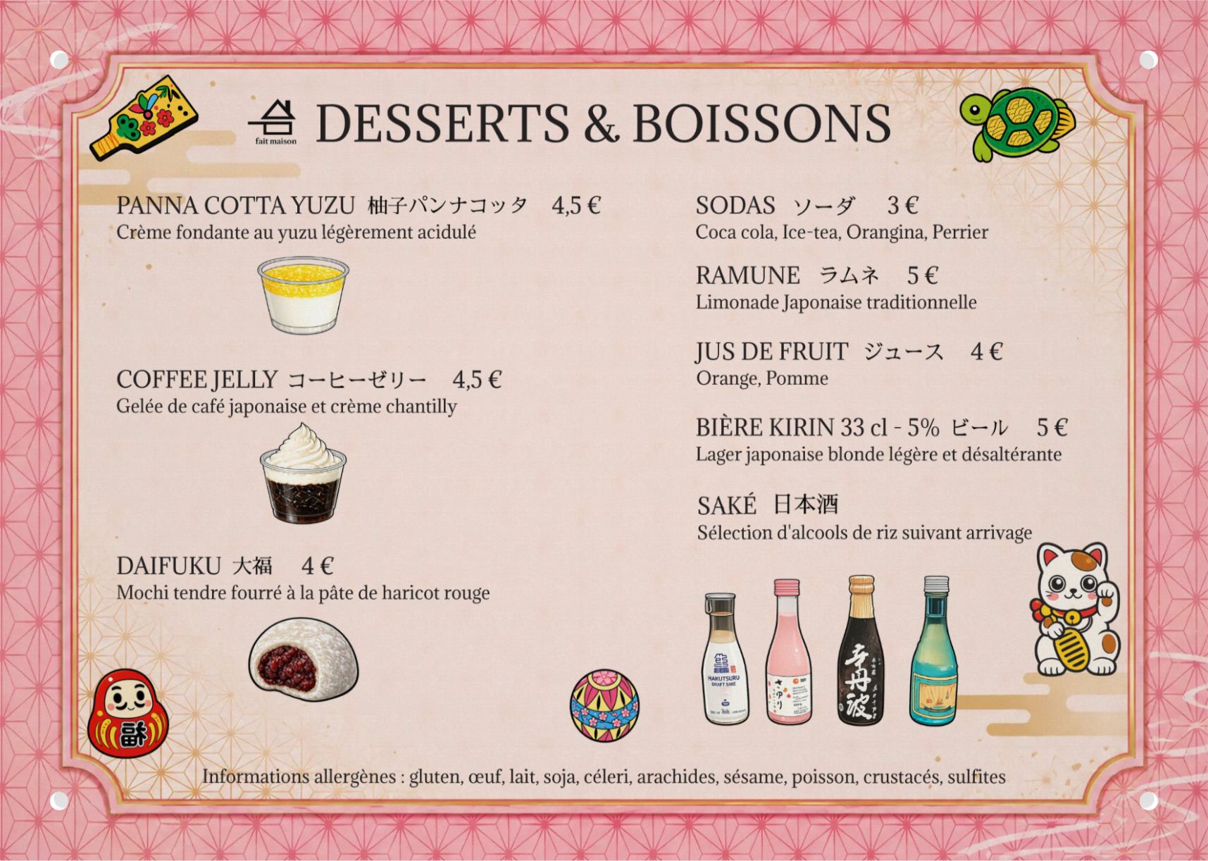 Menu Nezuko de Bento Kanoya